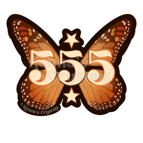 Angel Energy Collector’s Set Sticker 1 - Kenna's Crystals from TikTok