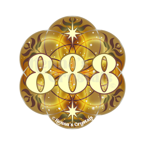 Angel Energy Collector’s Set Sticker 9 - Kenna's Crystals from TikTok