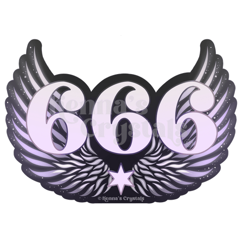 Angel Energy Collector’s Set Sticker 7 - Kenna's Crystals from TikTok