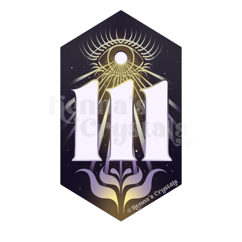 Angel Energy Collector’s Set Sticker 3 - Kenna's Crystals from TikTok