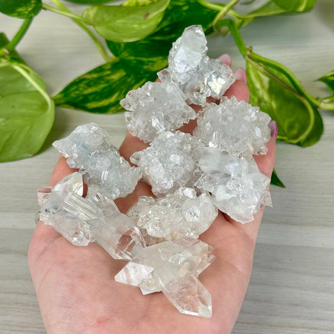 Apophyllite Cluster 11 1 - Kenna's Crystals from TikTok
