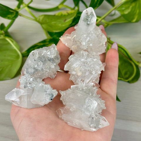 Apophyllite Cluster 22 2 - Kenna's Crystals from TikTok