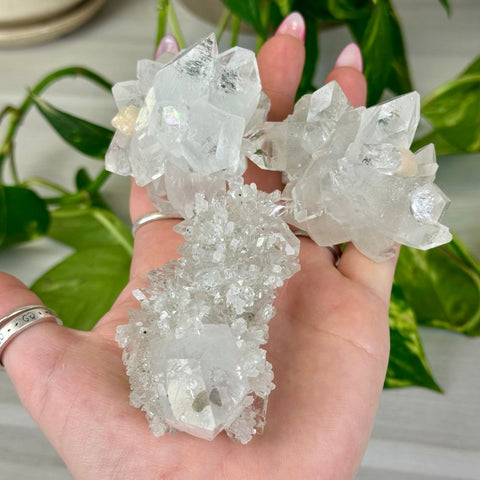 Apophyllite Cluster 44 4 - Kenna's Crystals from TikTok