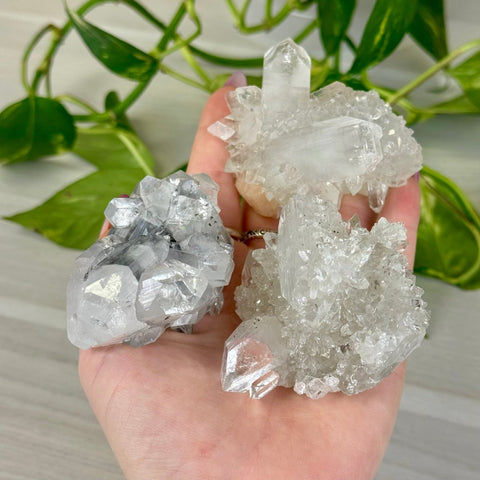 Apophyllite Cluster 55 5 - Kenna's Crystals from TikTok