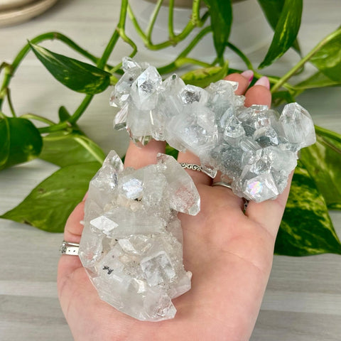 Apophyllite Cluster 66 6 - Kenna's Crystals from TikTok
