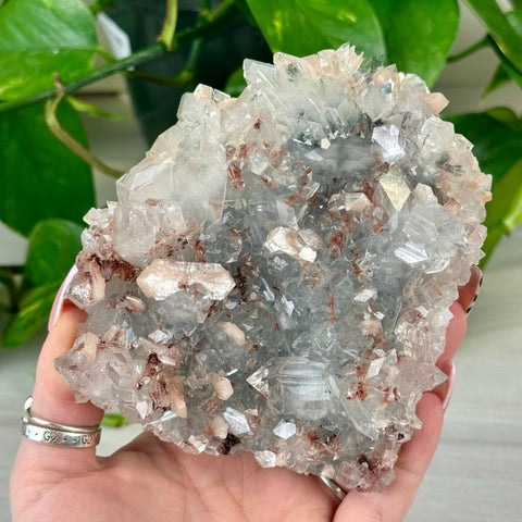 Apophyllite with Heulandite Inclusions 185 1 - Kenna's Crystals from TikTok