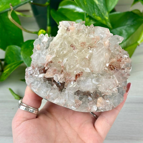 Apophyllite with Heulandite Inclusions 215 10 - Kenna's Crystals from TikTok