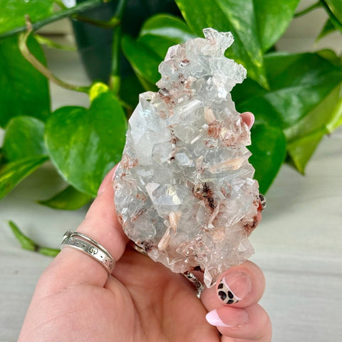 Apophyllite with Heulandite Inclusions 55 5 - Kenna's Crystals from TikTok