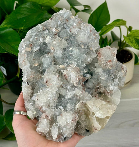 Apophyllite with Heulandite Inclusions 625 12 - Kenna's Crystals from TikTok