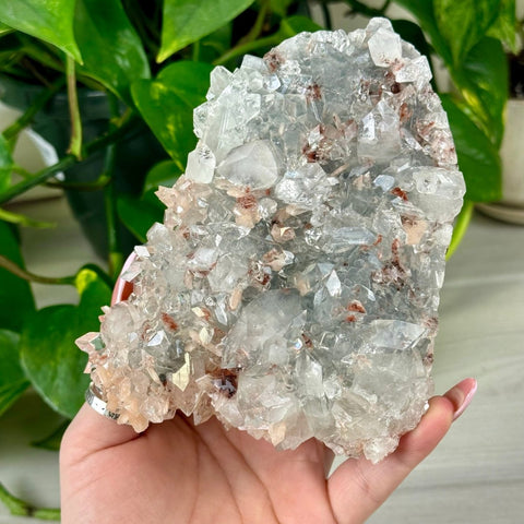 Apophyllite with Heulandite Inclusions 95 9 - Kenna's Crystals from TikTok