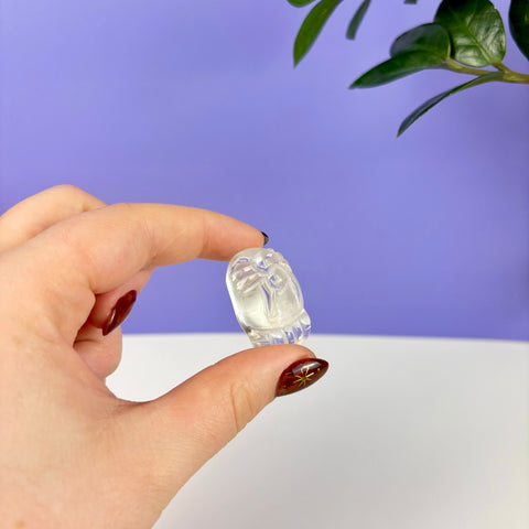 Arachnid Achilles - Clear Quartz - Kenna's Crystals