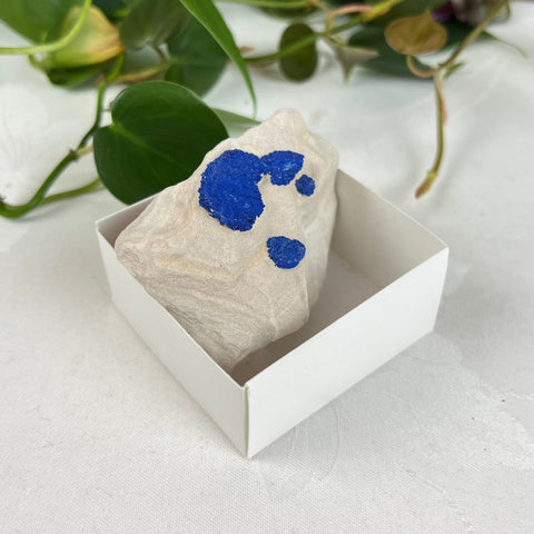 Azurite Sun Specimen 288 4 - Kenna's Crystals from TikTok