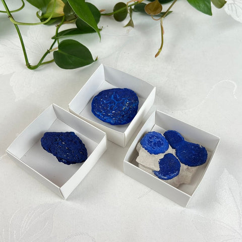 Azurite Sun Specimen 288 7 - Kenna's Crystals from TikTok