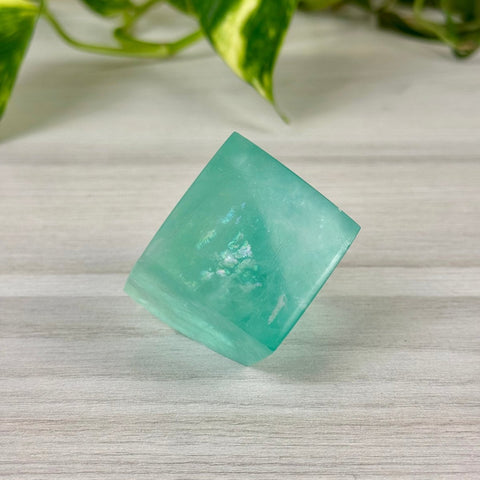 Baja Fluorite Cube 1 - Kenna's Crystals from TikTok