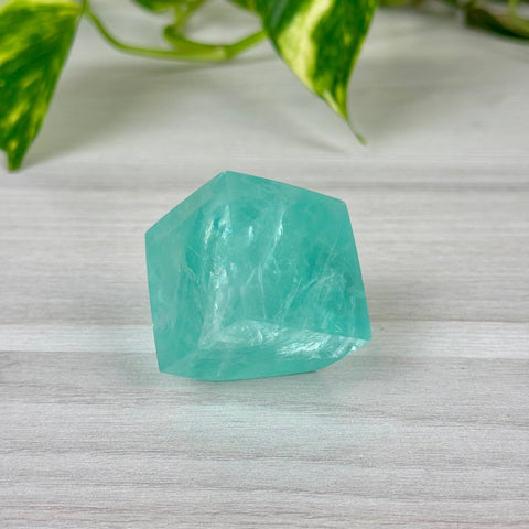 Baja Fluorite Cube 2 - Kenna's Crystals from TikTok