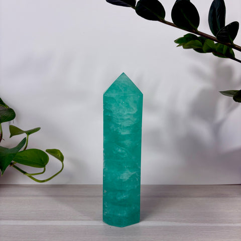 Baja Fluorite Tower