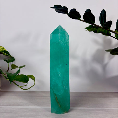 Baja Fluorite Tower