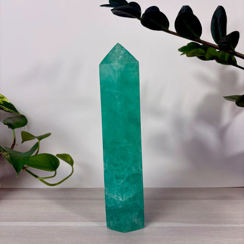 Baja Fluorite Tower