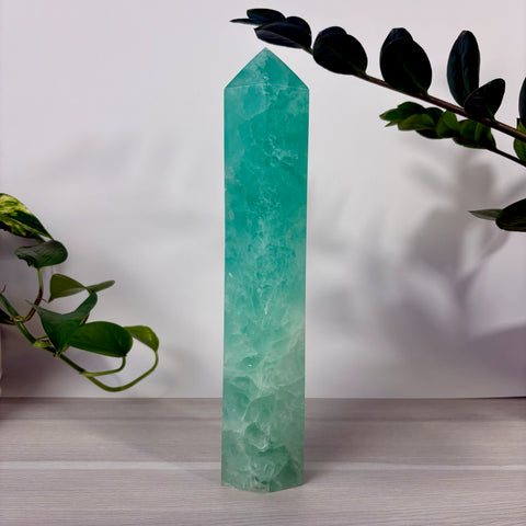 Baja Fluorite Tower