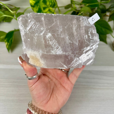 Balmat Calcite C 3 - Kenna's Crystals from TikTok