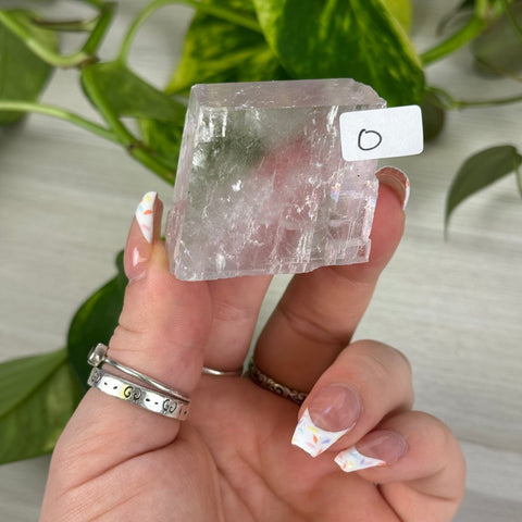 Balmat Calcite O 15 - Kenna's Crystals from TikTok