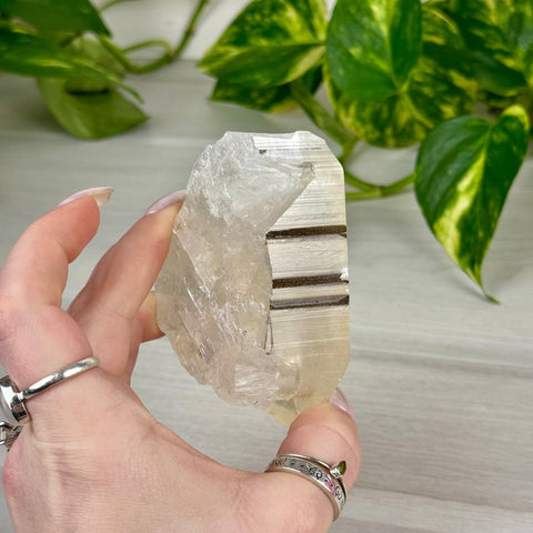 Benz Calcite with Calico Pyrite (UV Reactive) 165 15 - Kenna's Crystals from TikTok