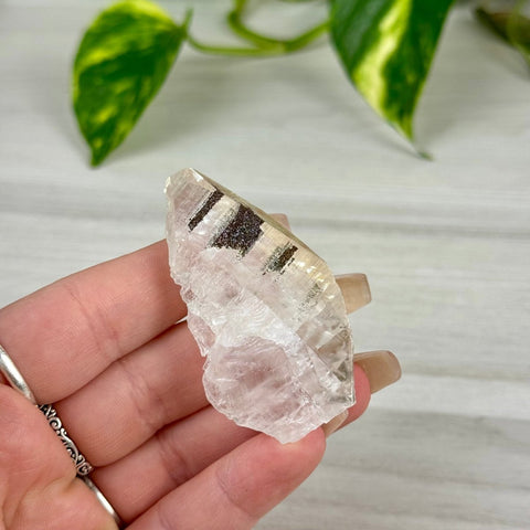 Benz Calcite with Calico Pyrite (UV Reactive) 22 25 - Kenna's Crystals from TikTok