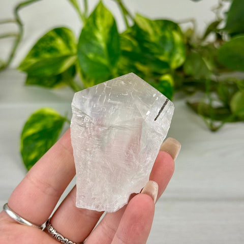 Benz Calcite with Calico Pyrite (UV Reactive) 50 23 - Kenna's Crystals from TikTok