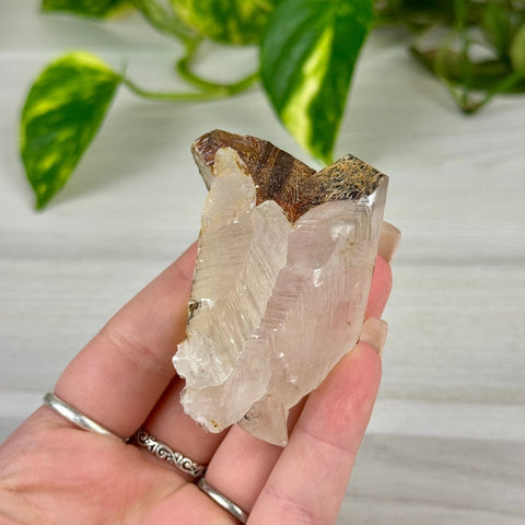 Benz Calcite with Calico Pyrite (UV Reactive) 77 (Misfit) 19 - Kenna's Crystals from TikTok