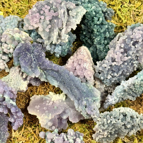 Bicolour Grape Agate 22 38 - Kenna's Crystals from TikTok