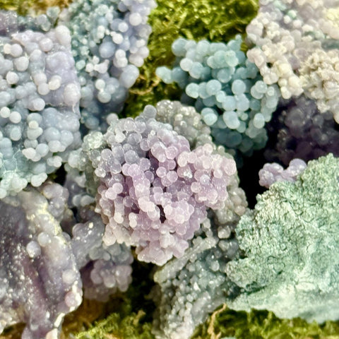 Bicolour Grape Agate 33 37 - Kenna's Crystals from TikTok