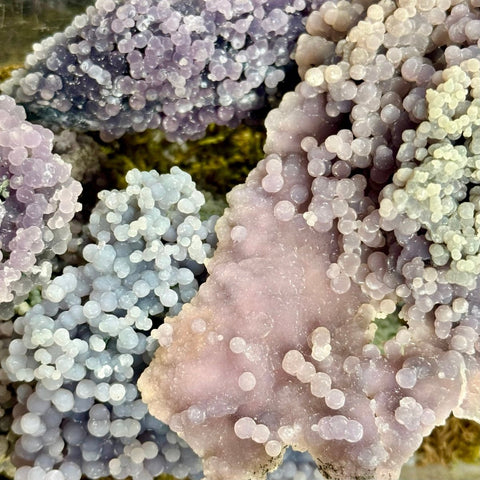 Bicolour Grape Agate 44 39 - Kenna's Crystals from TikTok