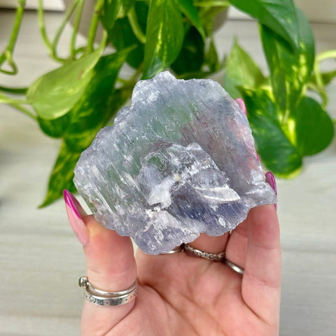 Bicoloured Kunzite A 1 - Kenna's Crystals from TikTok