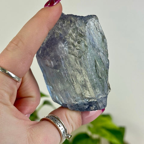 Bicoloured Kunzite C 3 - Kenna's Crystals from TikTok
