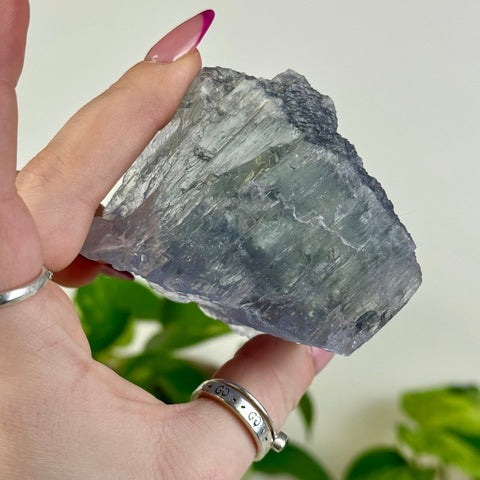 Bicoloured Kunzite K 15 - Kenna's Crystals from TikTok