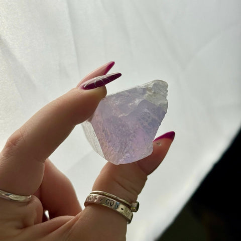Bicoloured Kunzite K 18 - Kenna's Crystals from TikTok