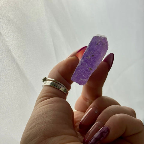 Bicoloured Kunzite K 20 - Kenna's Crystals from TikTok
