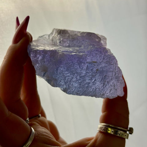 Bicoloured Kunzite K 14 - Kenna's Crystals from TikTok
