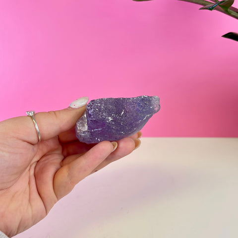 Bicoloured Kunzite