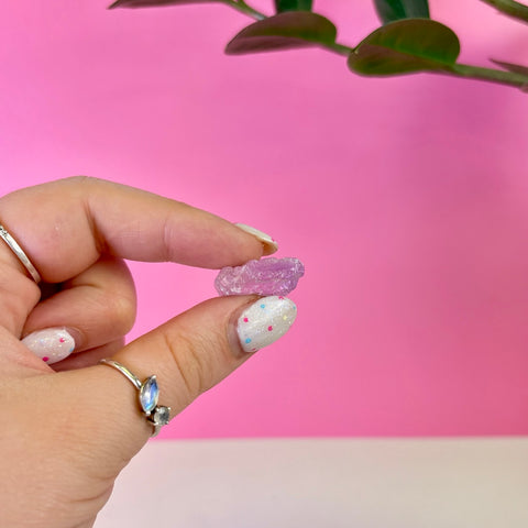 Bicoloured Kunzite