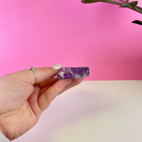 Bicoloured Kunzite