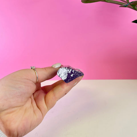 Bicoloured Kunzite