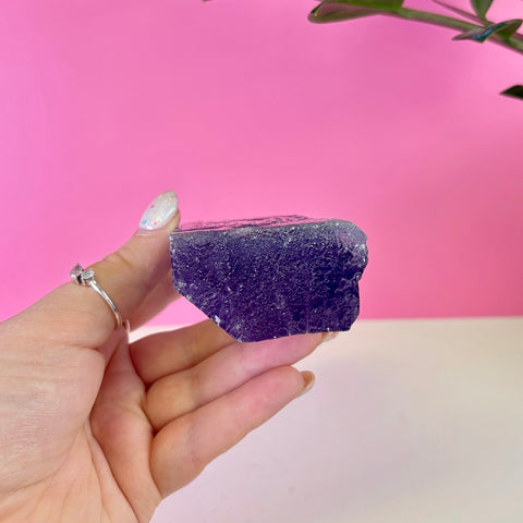 Bicoloured Kunzite