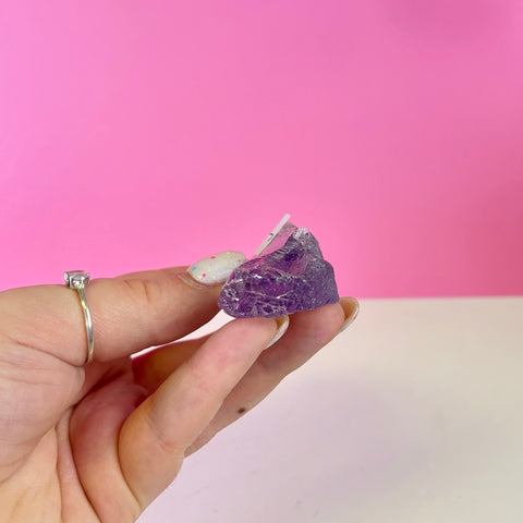 Bicoloured Kunzite