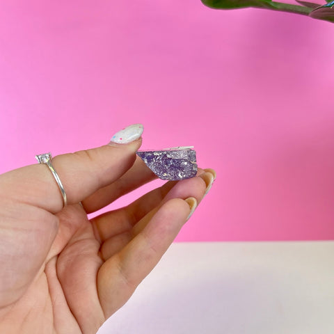 Bicoloured Kunzite