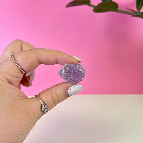 Bicoloured Kunzite