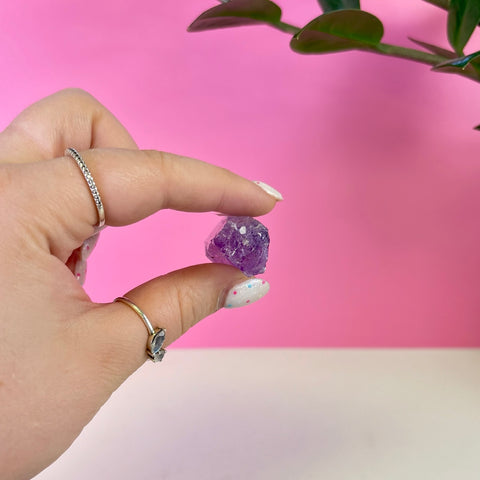 Bicoloured Kunzite