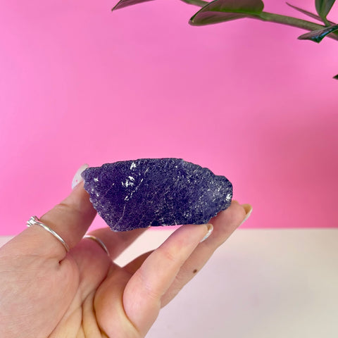 Bicoloured Kunzite