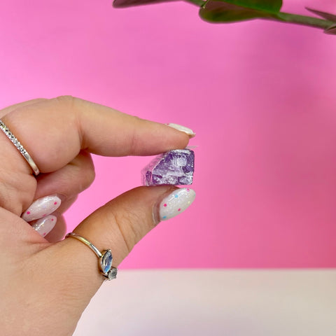 Bicoloured Kunzite