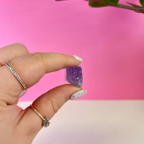 Bicoloured Kunzite
